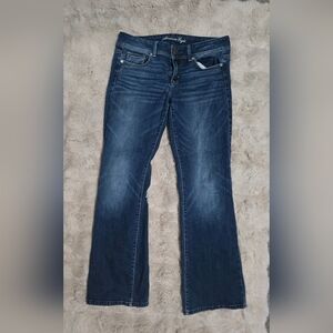 American Eagle Women's Boot Cut Blue Jeans